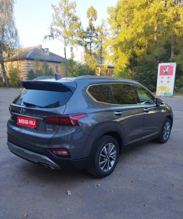 Hyundai Santa Fe IV, 2018 год, 2 750 000 рублей, 14 фотография
