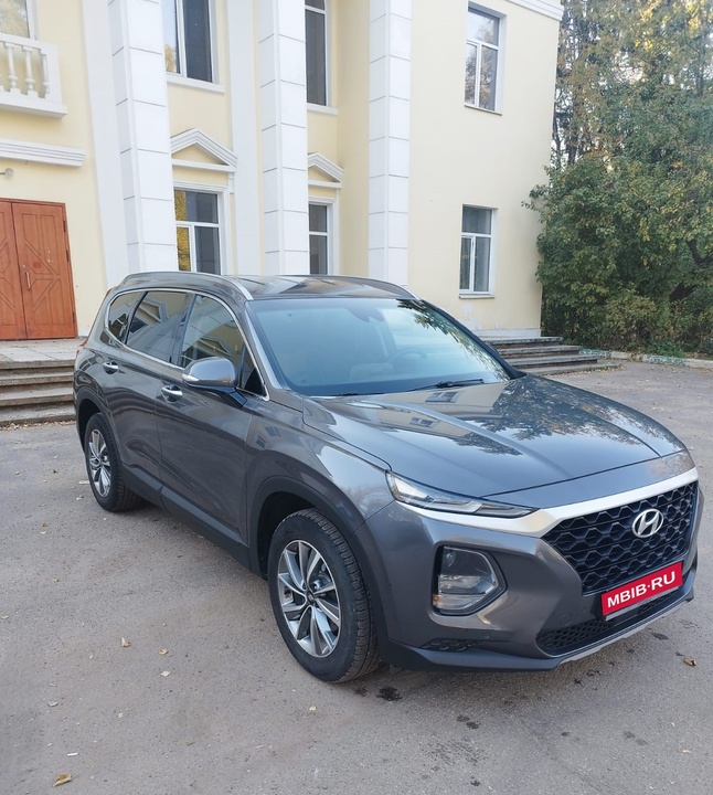 Hyundai Santa Fe IV, 2018 год, 2 750 000 рублей, 13 фотография