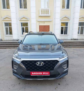 Hyundai Santa Fe IV, 2018 год, 2 750 000 рублей, 1 фотография