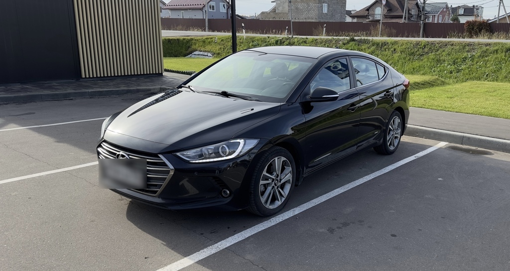 Hyundai Elantra VI, 2018 год, 1 500 000 рублей, 3 фотография