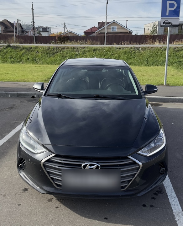 Hyundai Elantra VI, 2018 год, 1 500 000 рублей, 5 фотография
