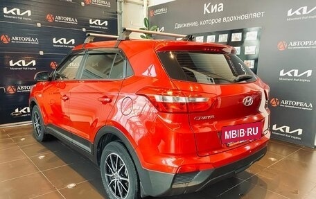 Hyundai Creta I рестайлинг, 2019 год, 1 916 000 рублей, 5 фотография