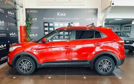 Hyundai Creta I рестайлинг, 2019 год, 1 916 000 рублей, 8 фотография
