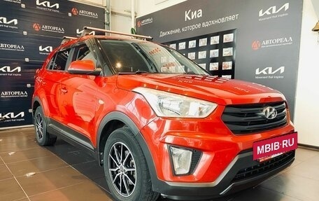 Hyundai Creta I рестайлинг, 2019 год, 1 916 000 рублей, 3 фотография