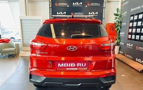 Hyundai Creta I рестайлинг, 2019 год, 1 916 000 рублей, 6 фотография