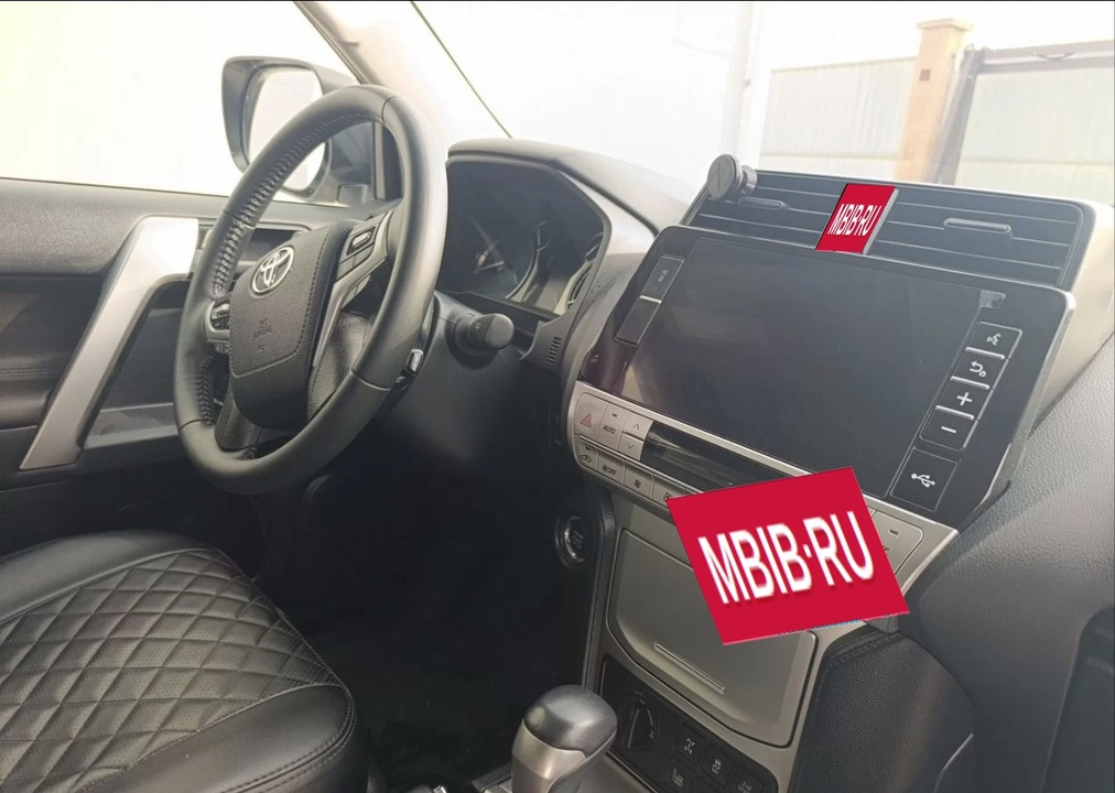Toyota Land Cruiser Prado 150 рестайлинг 2, 2022 год, 4 500 000 рублей, 8 фотография