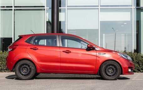 KIA Rio III рестайлинг, 2016 год, 1 110 000 рублей, 8 фотография