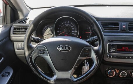 KIA Rio III рестайлинг, 2016 год, 1 110 000 рублей, 15 фотография