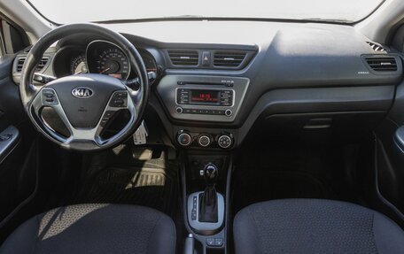 KIA Rio III рестайлинг, 2016 год, 1 110 000 рублей, 14 фотография