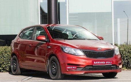 KIA Rio III рестайлинг, 2016 год, 1 110 000 рублей, 5 фотография