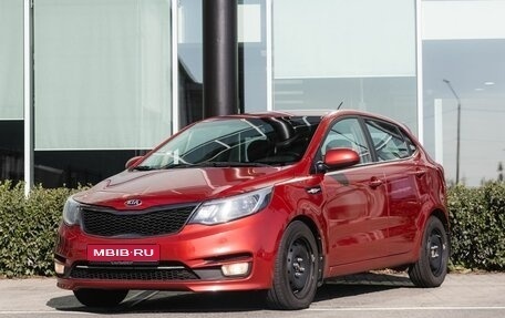 KIA Rio III рестайлинг, 2016 год, 1 110 000 рублей, 1 фотография