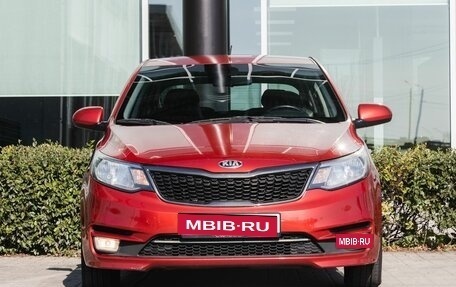 KIA Rio III рестайлинг, 2016 год, 1 110 000 рублей, 3 фотография