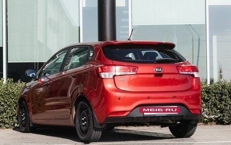 KIA Rio III рестайлинг, 2016 год, 1 110 000 рублей, 6 фотография