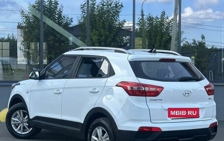 Hyundai Creta I рестайлинг, 2020 год, 2 049 000 рублей, 8 фотография