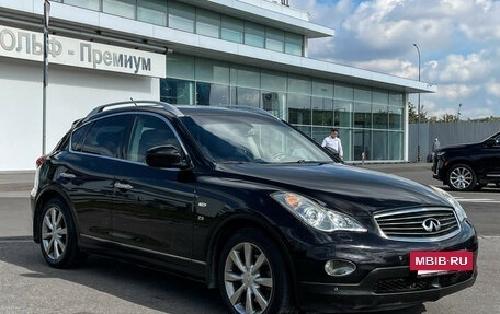 Infiniti QX50 I рестайлинг, 2013 год, 1 547 000 рублей, 3 фотография