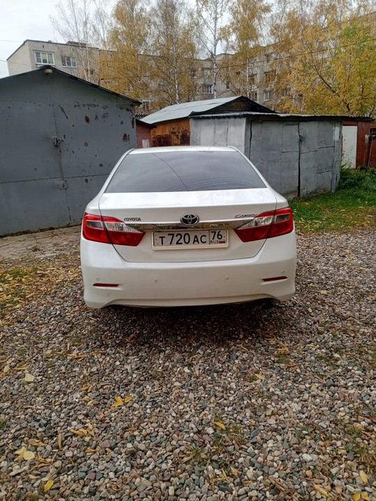 Toyota Camry XV50, 2013 год, 1 550 000 рублей, 1 фотография