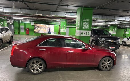 Cadillac ATS I рестайлинг, 2013 год, 1 350 000 рублей, 2 фотография