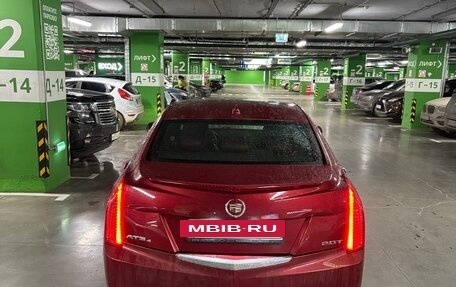 Cadillac ATS I рестайлинг, 2013 год, 1 350 000 рублей, 3 фотография