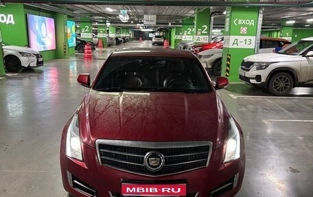 Cadillac ATS I рестайлинг, 2013 год, 1 350 000 рублей, 1 фотография