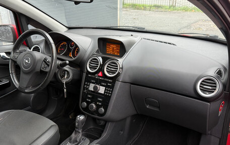 Opel Corsa D, 2010 год, 550 000 рублей, 11 фотография