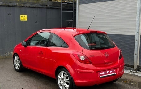 Opel Corsa D, 2010 год, 550 000 рублей, 6 фотография