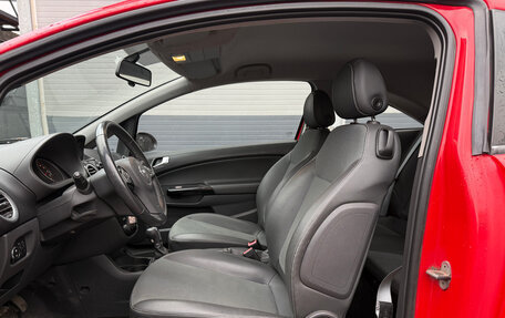 Opel Corsa D, 2010 год, 550 000 рублей, 13 фотография