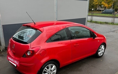 Opel Corsa D, 2010 год, 550 000 рублей, 10 фотография