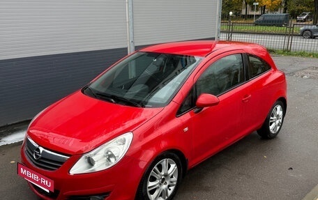Opel Corsa D, 2010 год, 550 000 рублей, 4 фотография