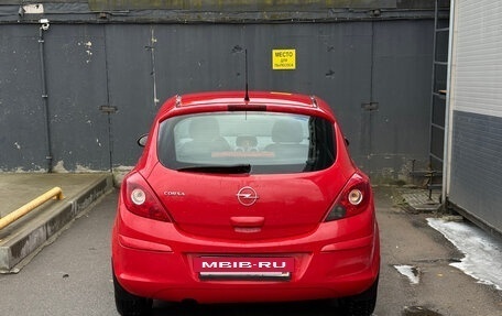 Opel Corsa D, 2010 год, 550 000 рублей, 8 фотография