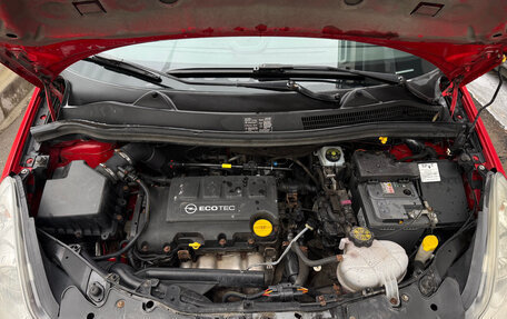 Opel Corsa D, 2010 год, 550 000 рублей, 25 фотография