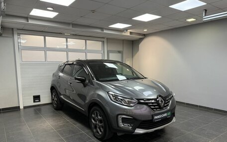 Renault Kaptur I рестайлинг, 2021 год, 1 830 000 рублей, 4 фотография