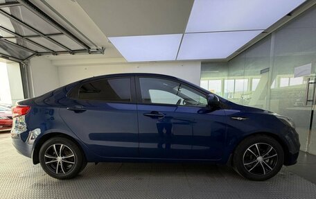 KIA Rio III рестайлинг, 2015 год, 1 019 000 рублей, 4 фотография