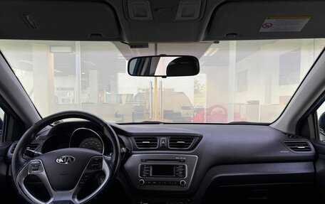 KIA Rio III рестайлинг, 2015 год, 1 019 000 рублей, 14 фотография