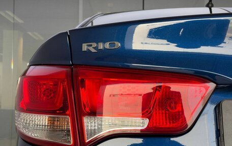 KIA Rio III рестайлинг, 2015 год, 1 019 000 рублей, 10 фотография