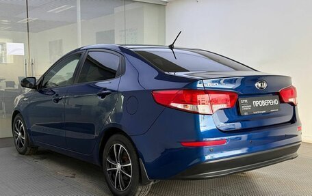 KIA Rio III рестайлинг, 2015 год, 1 019 000 рублей, 7 фотография