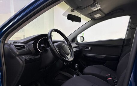 KIA Rio III рестайлинг, 2015 год, 1 019 000 рублей, 16 фотография