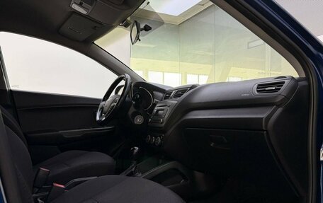KIA Rio III рестайлинг, 2015 год, 1 019 000 рублей, 11 фотография
