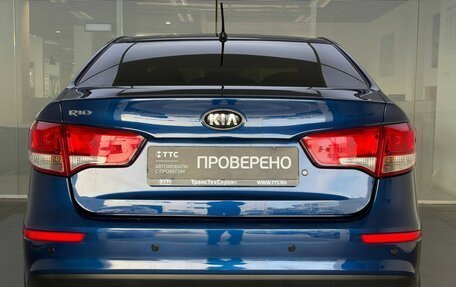 KIA Rio III рестайлинг, 2015 год, 1 019 000 рублей, 6 фотография