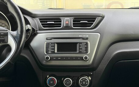 KIA Rio III рестайлинг, 2015 год, 1 019 000 рублей, 15 фотография