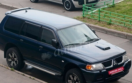 Mitsubishi Pajero Sport II рестайлинг, 2005 год, 400 000 рублей, 12 фотография