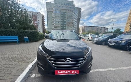 Hyundai Tucson III, 2017 год, 1 700 000 рублей, 3 фотография