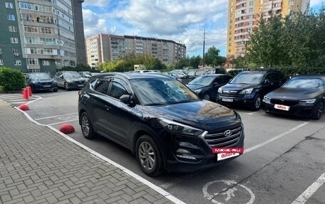 Hyundai Tucson III, 2017 год, 1 700 000 рублей, 2 фотография