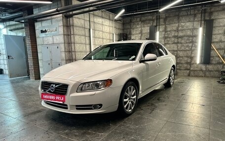 Volvo S80 II рестайлинг 2, 2012 год, 1 290 000 рублей, 5 фотография