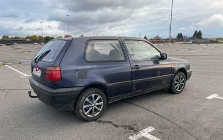 Volkswagen Golf III, 1992 год, 110 000 рублей, 3 фотография