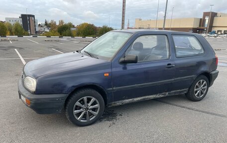 Volkswagen Golf III, 1992 год, 110 000 рублей, 6 фотография