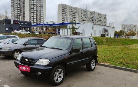 Chevrolet Niva I рестайлинг, 2008 год, 490 000 рублей, 1 фотография