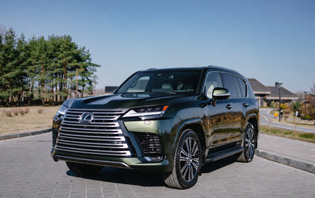 Lexus LX, 2025 год, 17 990 000 рублей, 2 фотография
