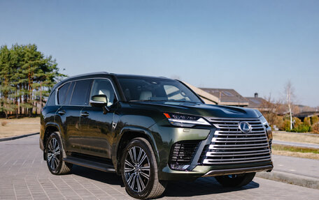 Lexus LX, 2025 год, 17 990 000 рублей, 4 фотография