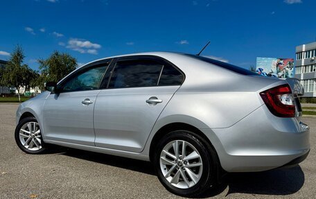 Skoda Rapid I, 2018 год, 1 430 000 рублей, 4 фотография