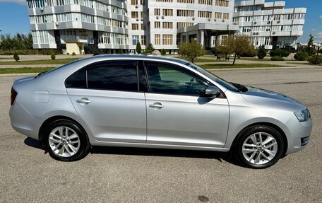 Skoda Rapid I, 2018 год, 1 430 000 рублей, 7 фотография
